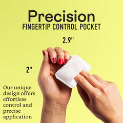 Swisspers Pillow for micellar water dab, lint-free cleansing.