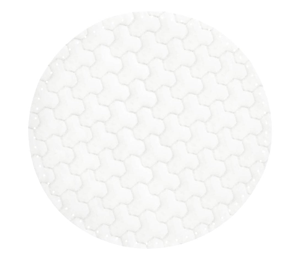 Swisspers lint-free rounds with durable plush core