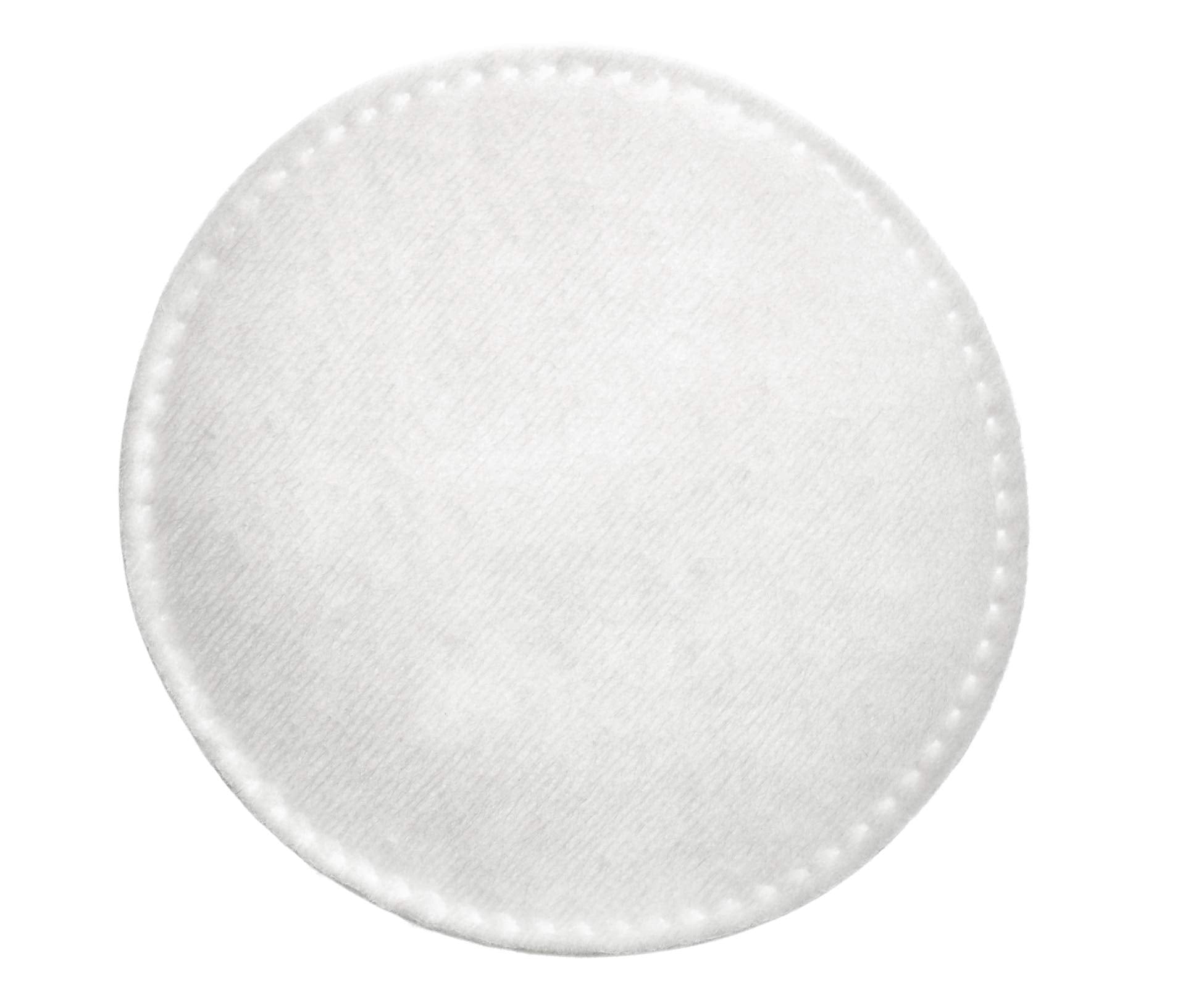Swisspers Premium Cotton Rounds quilted design adds strength for daily cleansing.