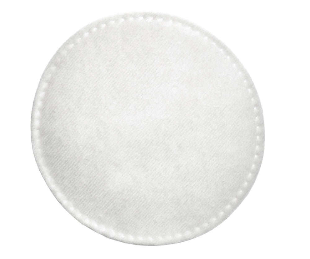 Swisspers stitched edge design prevents lint shedding
