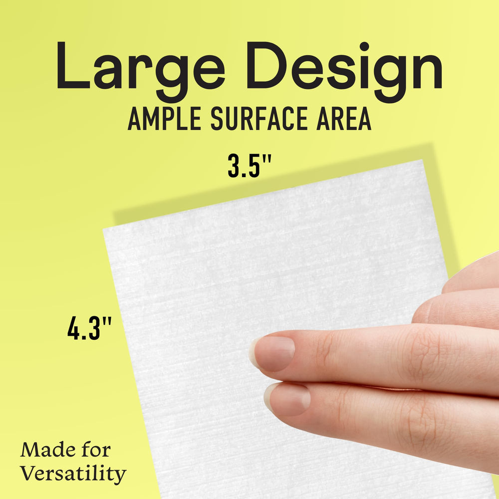 Swisspers cleansing pad for makeup removal with gentle touch.