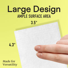 Swisspers cleansing pad for makeup removal with gentle touch.