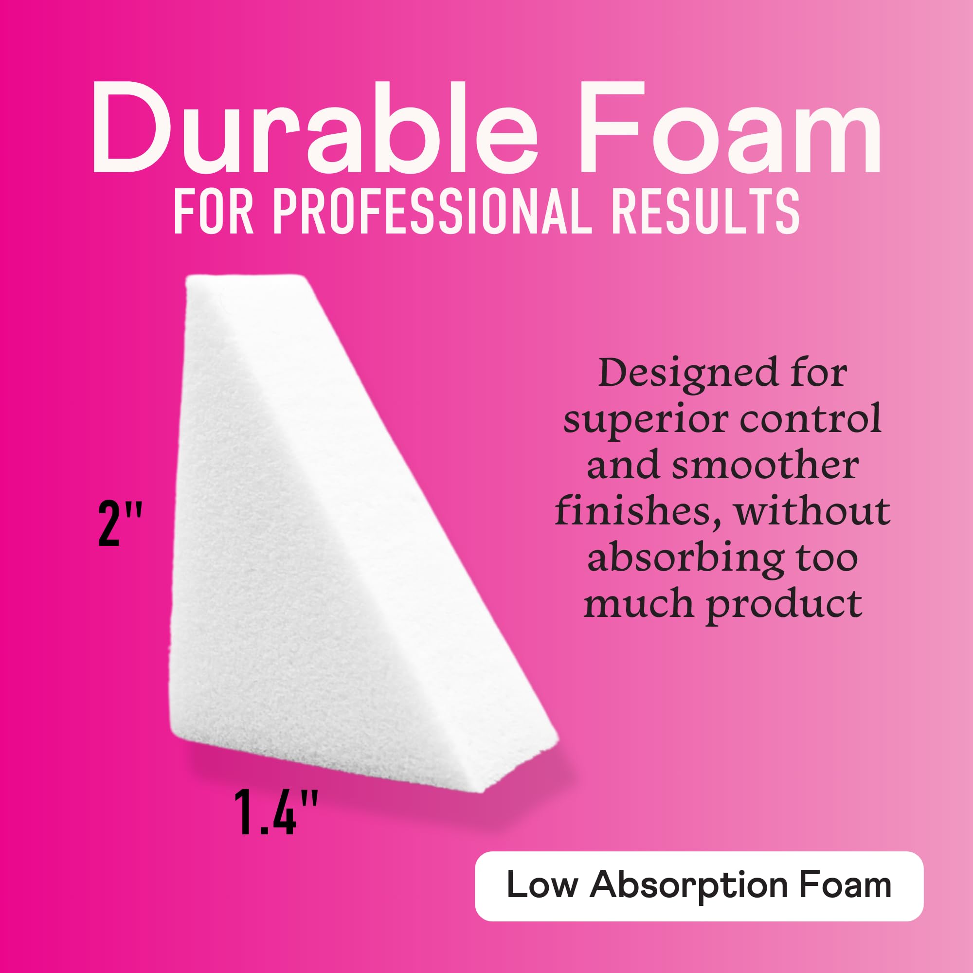 Swisspers wedges with precision edges enabling flawless blending