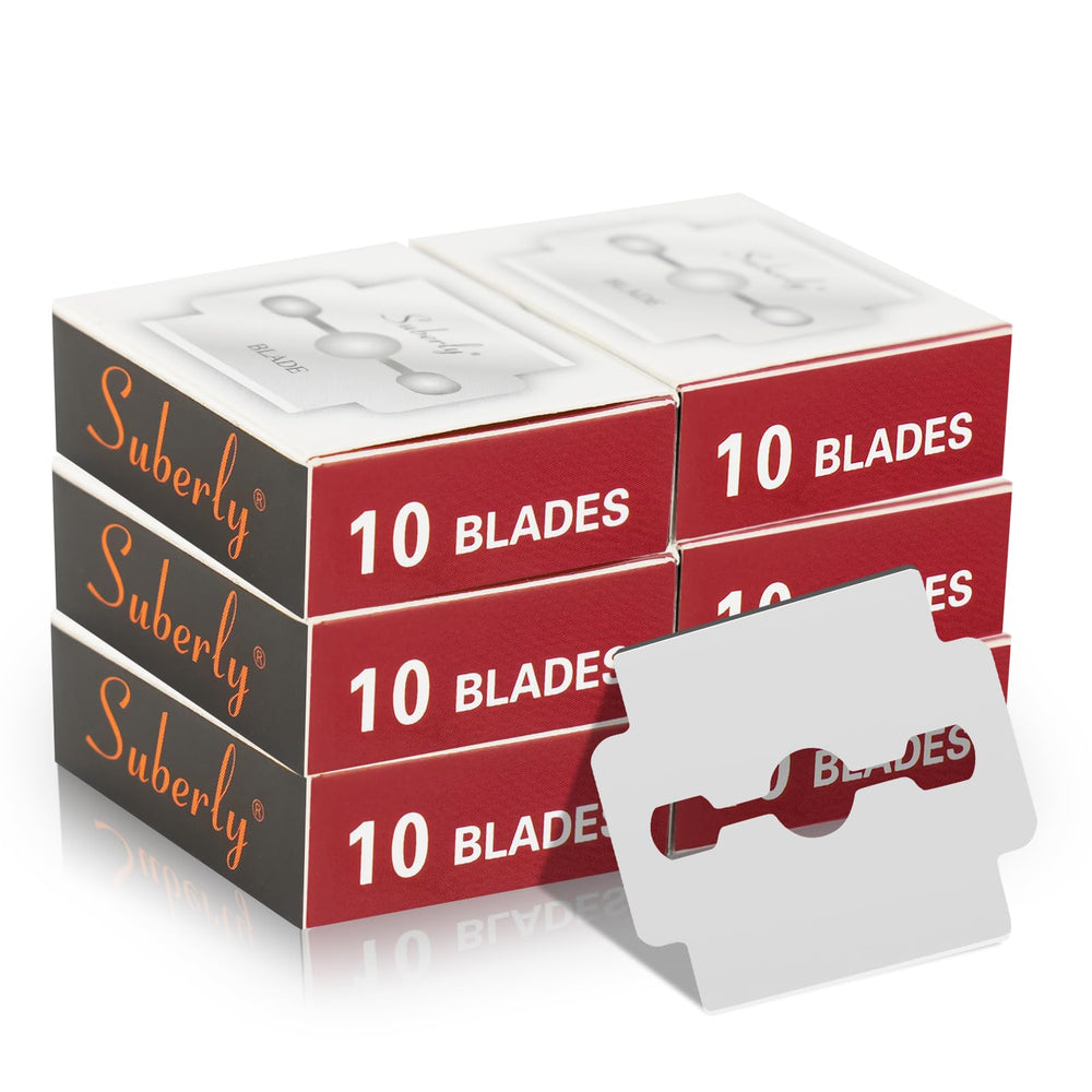 SWJDSSSSPBTLPYSL callus blades 60-pack for dependable home foot care