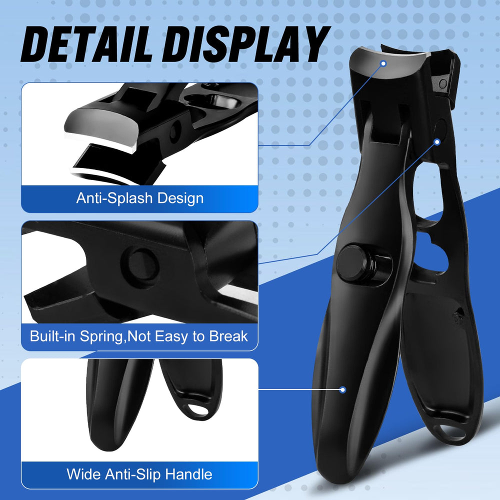 Effort-saving lever reduces hand effort, aiding seniors and those with limited grip