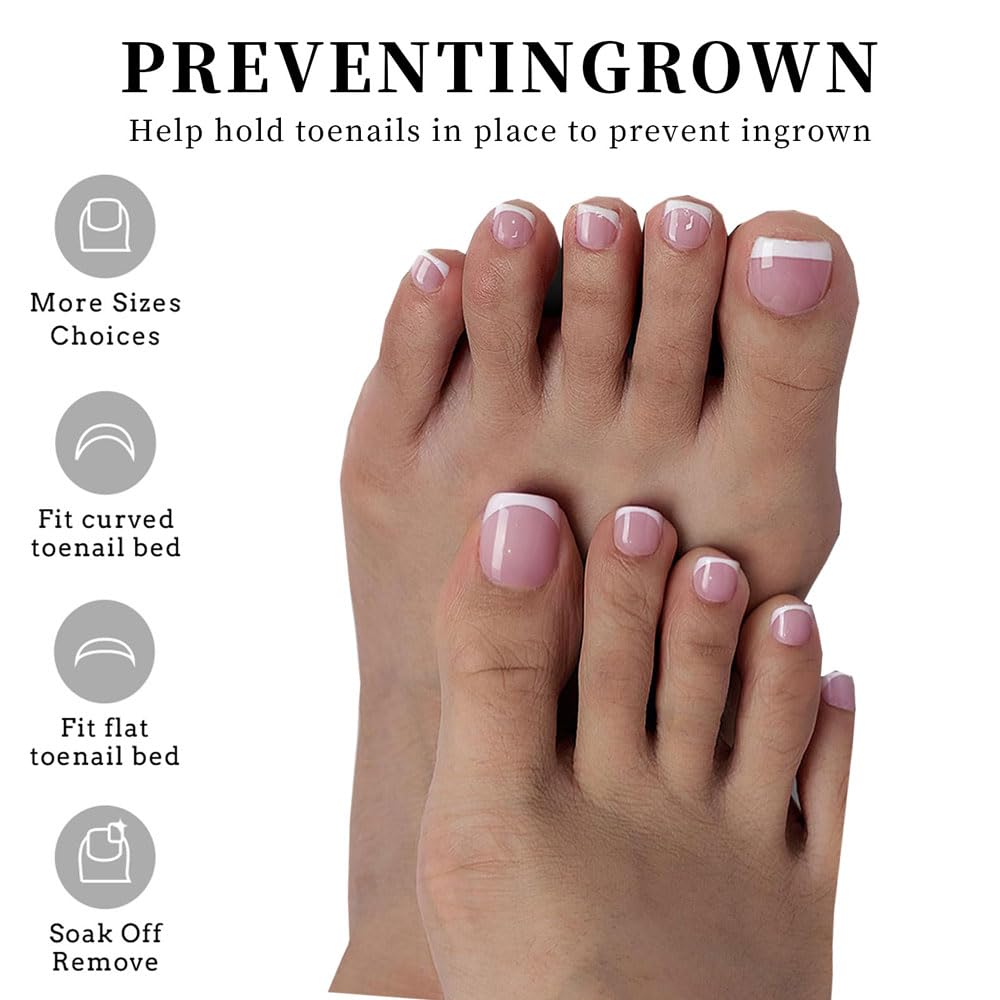 SWRITATSK Uñas con 12 tallas para ajuste personalizado.