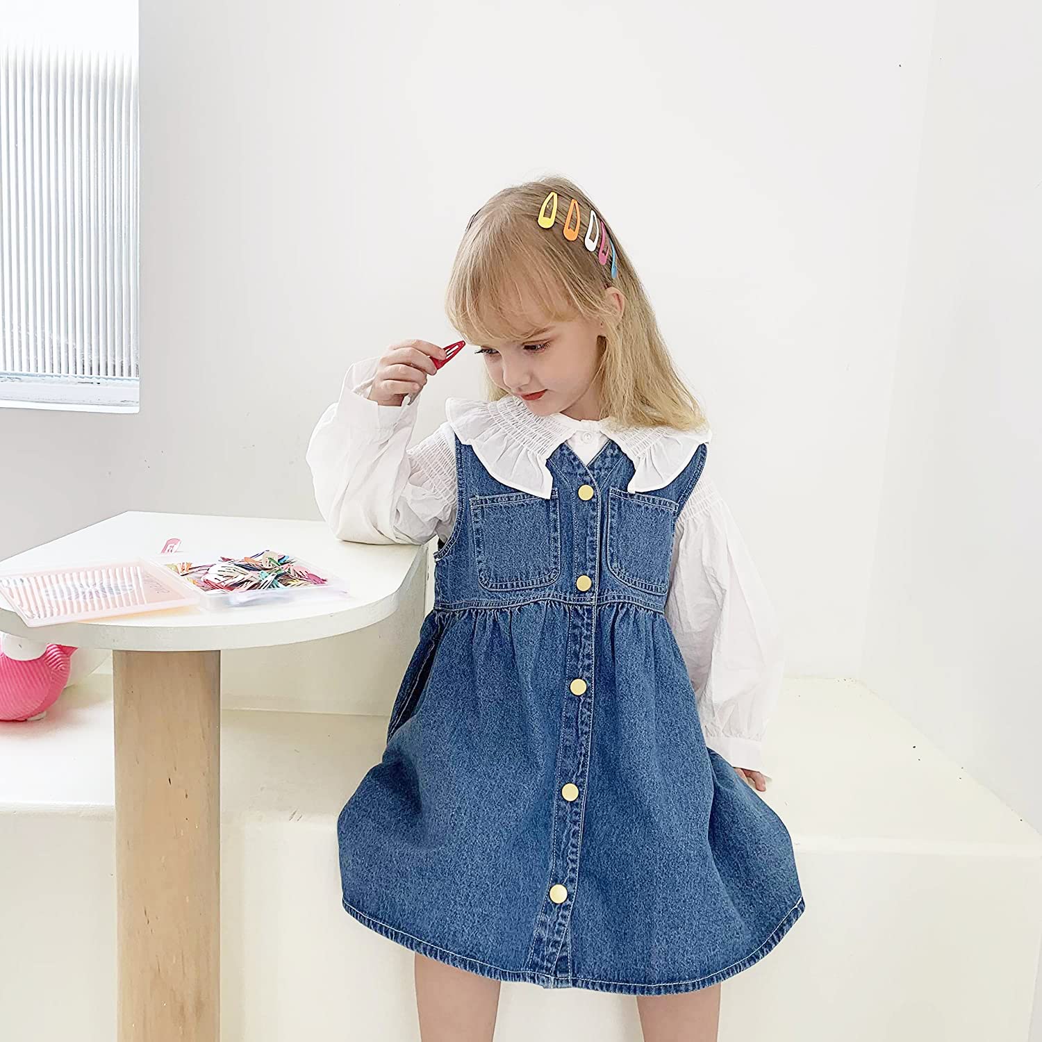 SWSTINLING variedad de 40 colores dulces para combinar con atuendos.