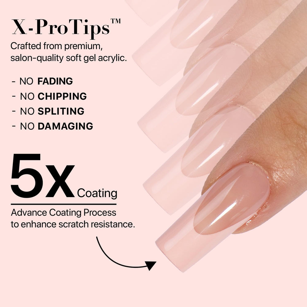 SXC ST117KIT durable, chip-resistant finish mimics salon quality between touch-ups