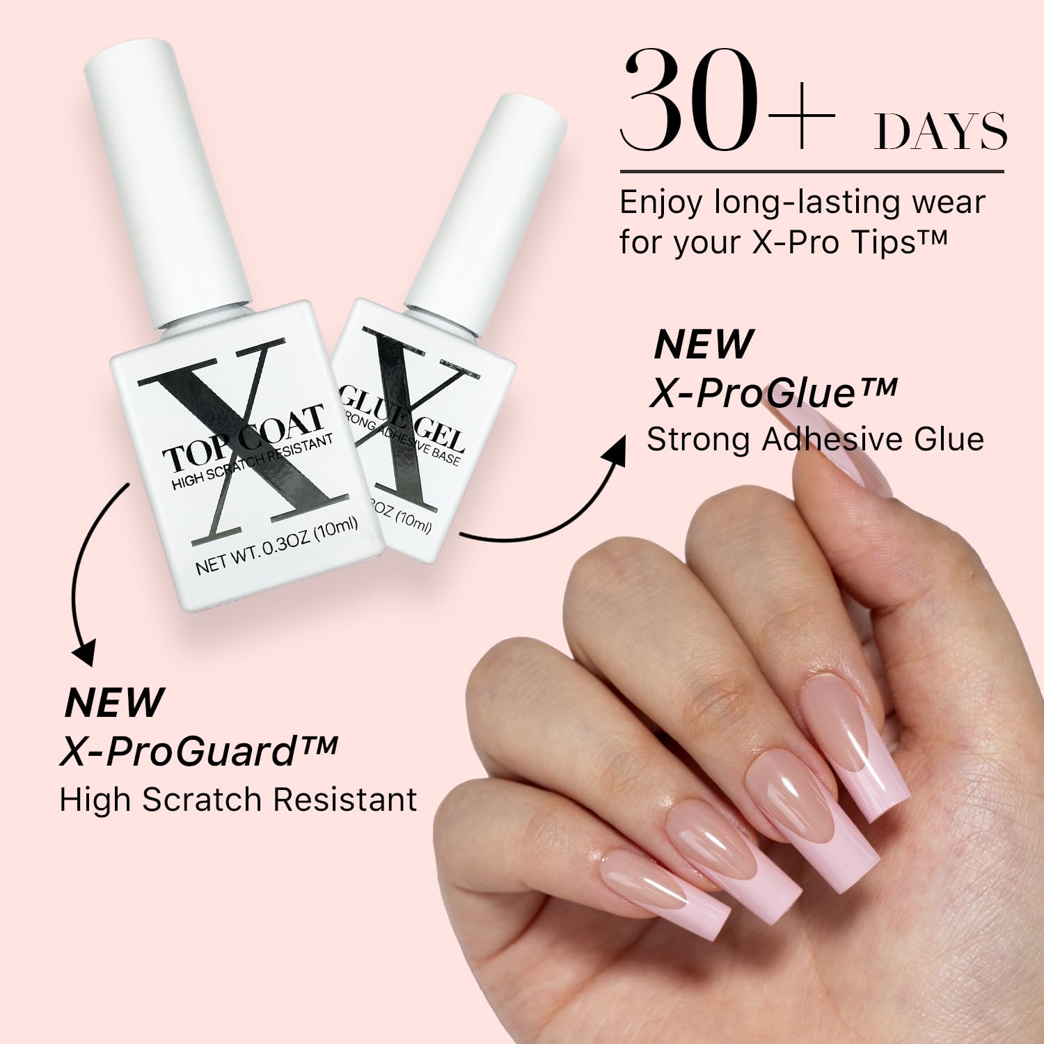 SXC ST117KIT medium square tips fit snugly for comfortable wear
