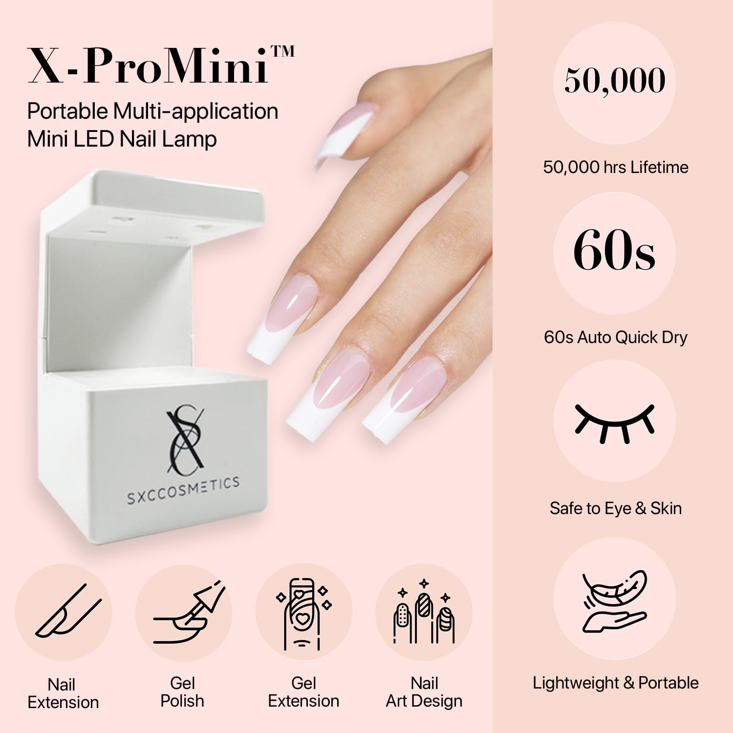 SXC ST117KIT reusable nails with proper care for budget-friendly styling