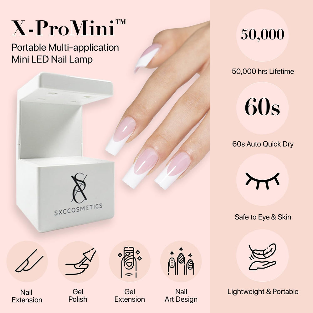 SXC ST117KIT reusable nails with proper care for budget-friendly styling