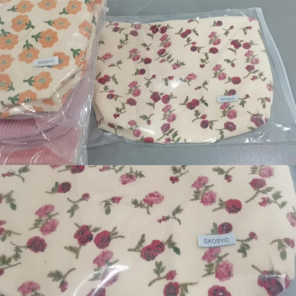 SxoSyo travel friendly cosmetic bag ready for everyday carry