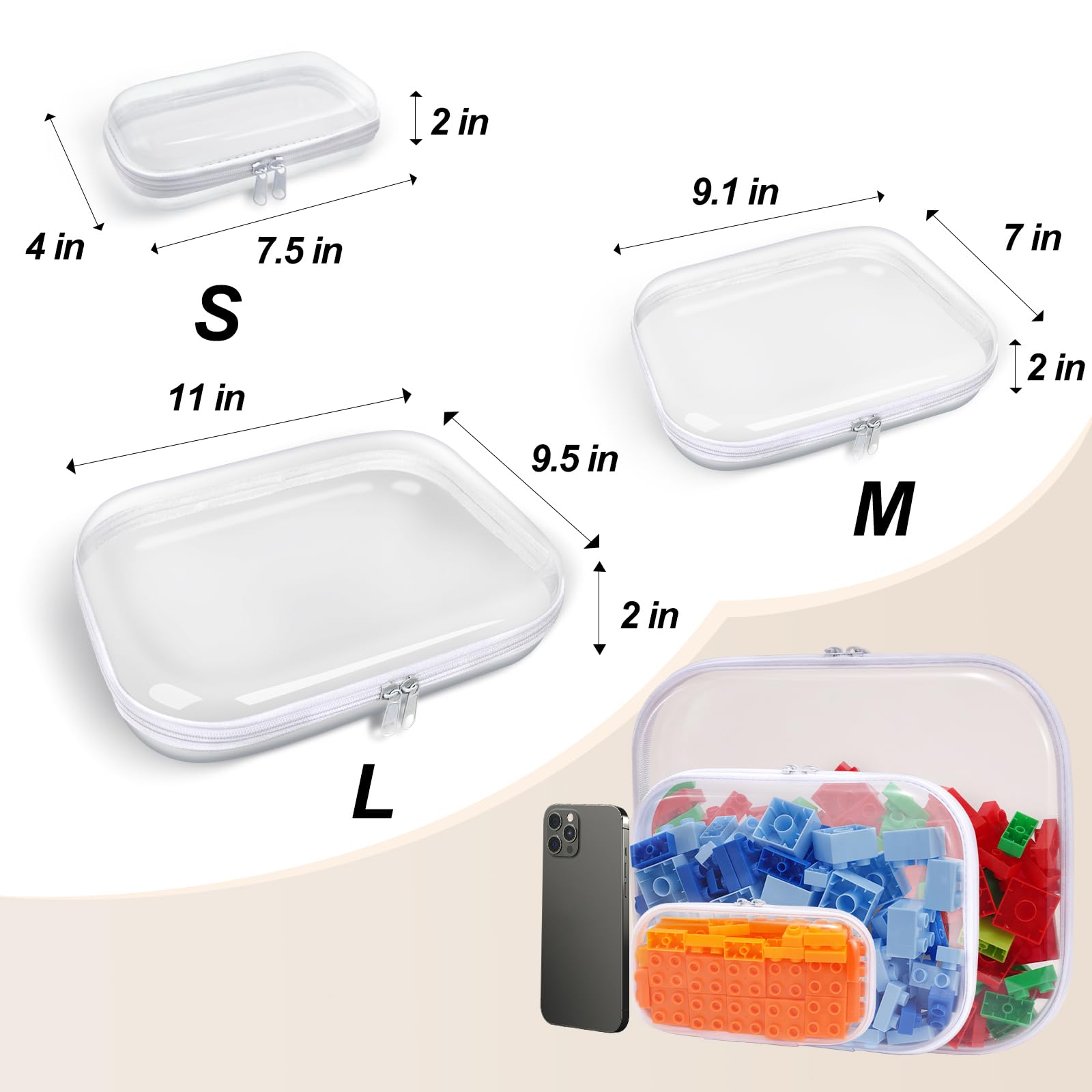 SXS LACONIC large-size pouch used for clothing or larger items.