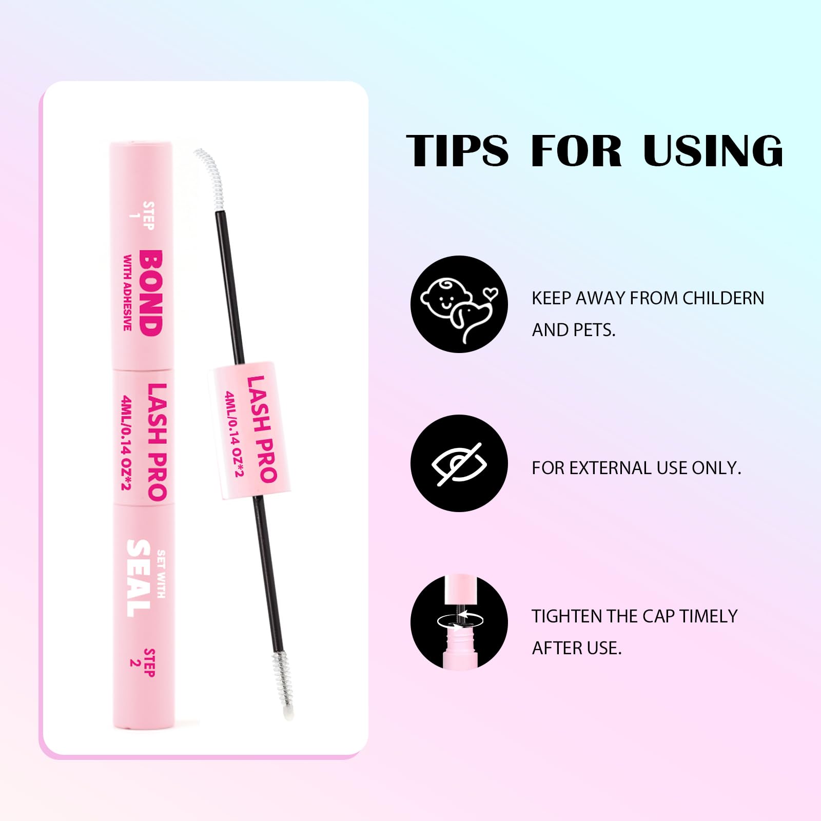 SY SHUYING DIY-lash-cluster-kit-4ml-4ml enables at-home lash creation.