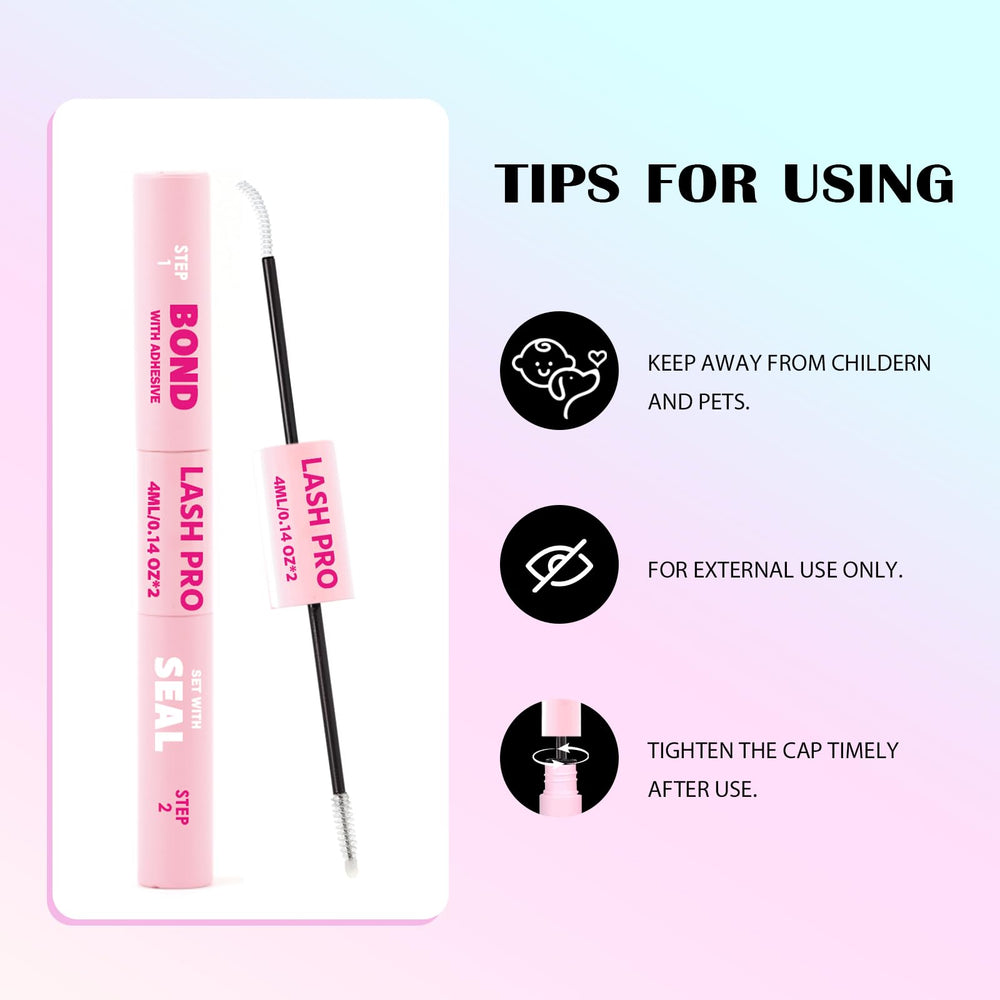 SY SHUYING DIY-lash-cluster-kit-4ml-4ml enables at-home lash creation.