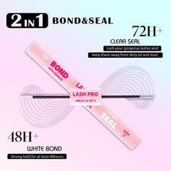 SY SHUYING Two-step-application highlights quick, user-friendly lash bonding.
