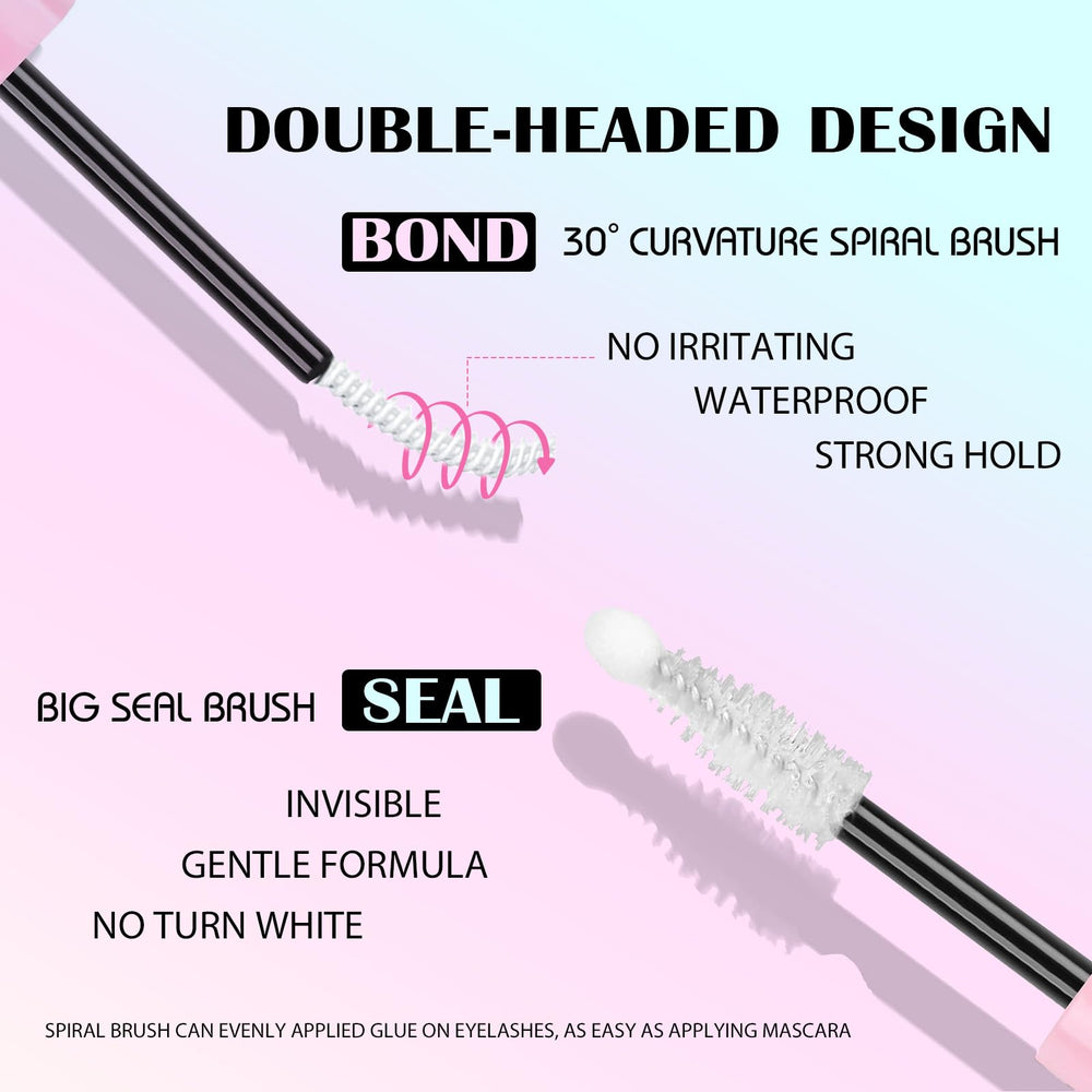SY SHUYING Waterproof-hold-72h indicates sweat-proof, long-wearing lashes.