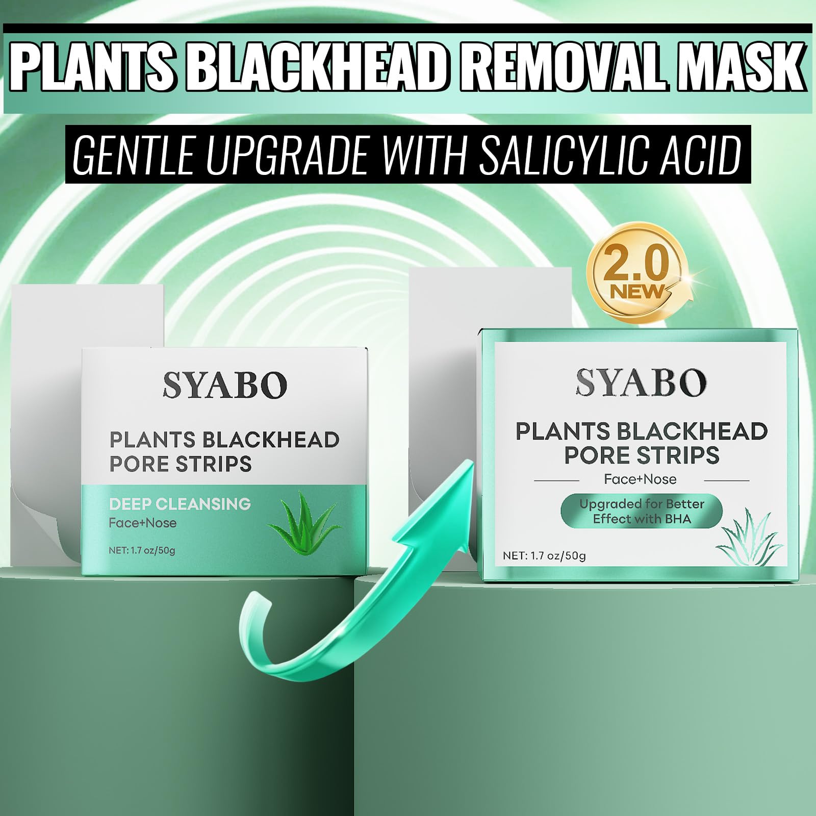 SYABO 2.0 arcilla blanca amazonica mejora absorcion y purifica poros.