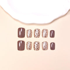 Detalle leopardo con brillo SYPAFG para ocasiones especiales.