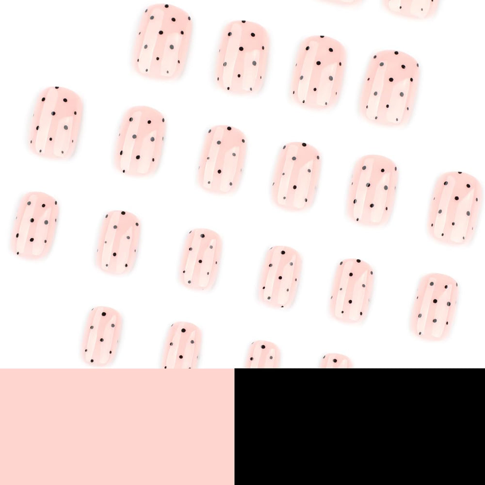 SYPAFG Pegatinas de gel adhesivo reutilizables para uñas.