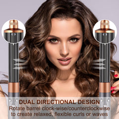 Sygbttq automatic curling attachment simplifies styling with hands-free curling.