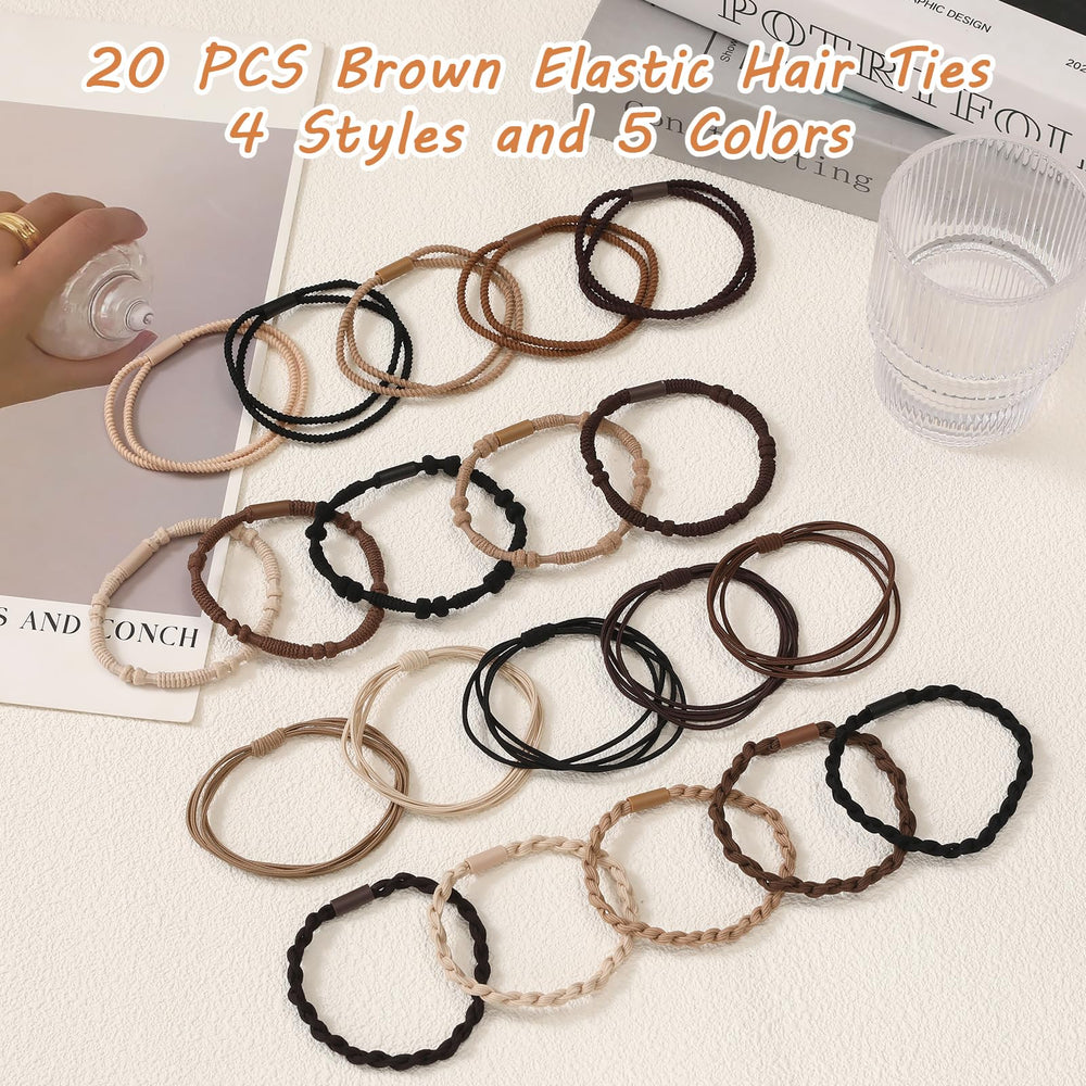 SYGY daily-use hair accessory ideal for travel, workouts, and meetings