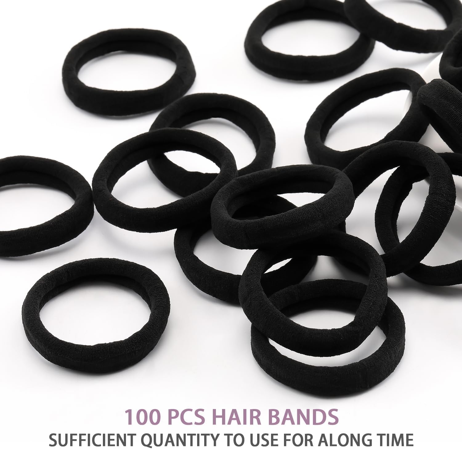 SYGY simple fashion hair tie design complements any outfit.