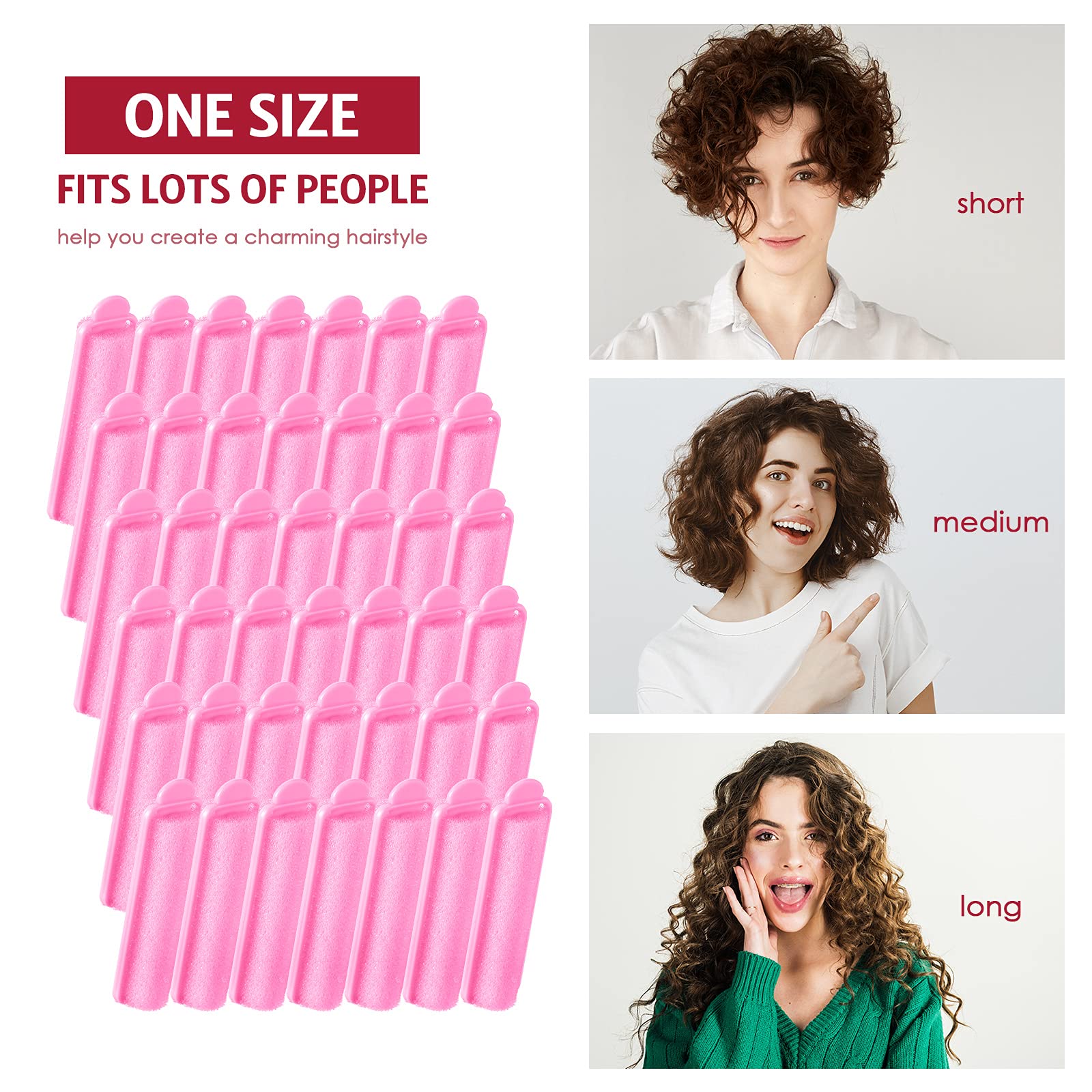 Syhood heat-free styling kit for easy at-home curling