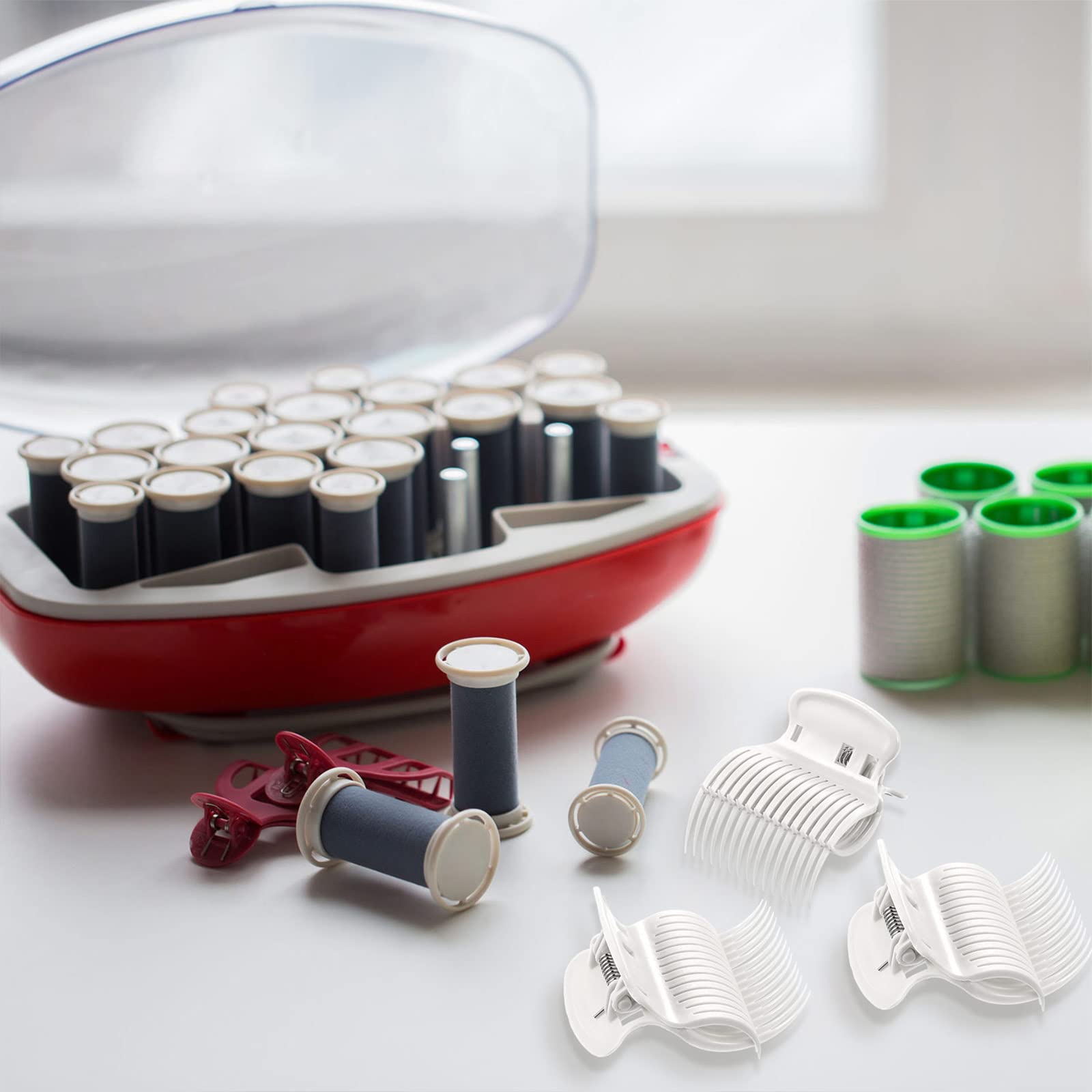 Syhood clip dimensions 5x6x4 cm fit most rollers.