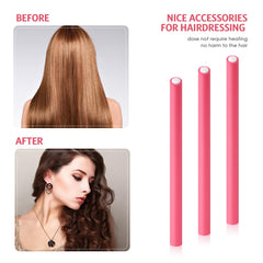 Syhood at-home DIY curling with no heat for versatile waves