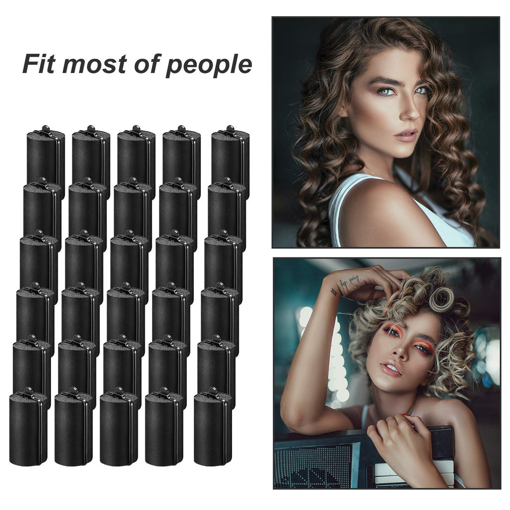 Syhood durable, reusable rollers suited for many hair types and styles.