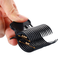 Syhood hair-section hold clip helps section hair after washing.