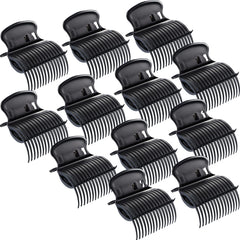 Syhood hot roller clips securely grip hair for even curls.