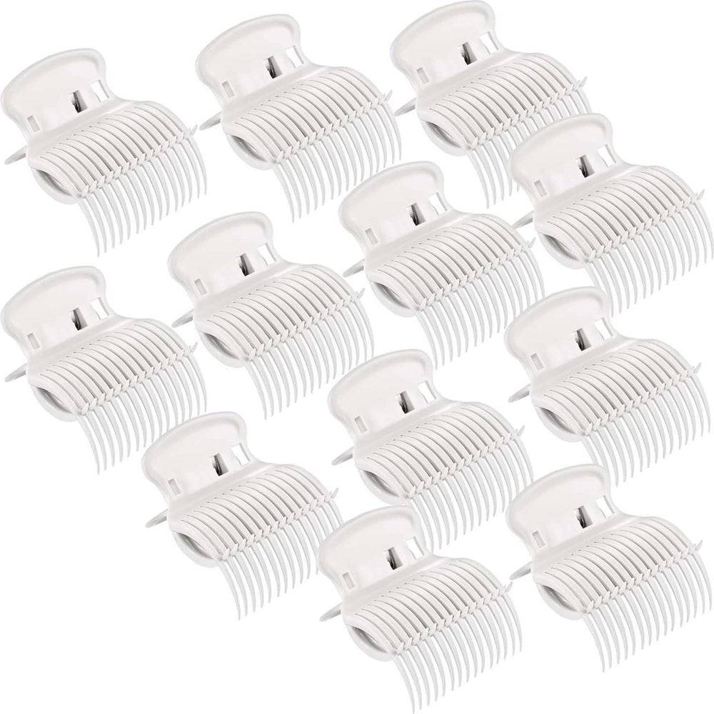 Syhood hot roller clips pack for secure curling and easy replacement.