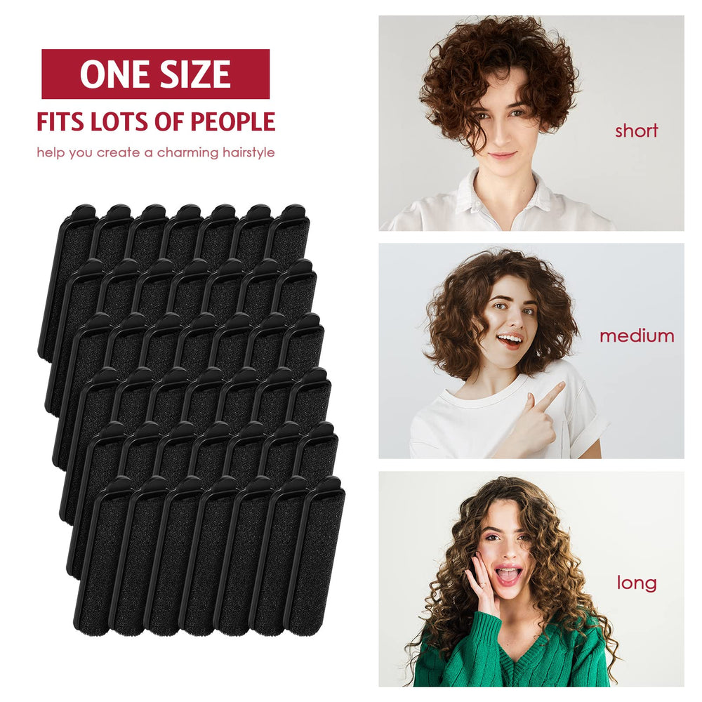 Syhood multi-use rollers for bangs, waves, and volume