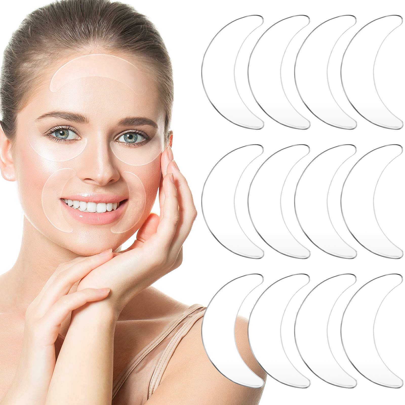 Parche de silicona Syhood para ojos, suave y reutilizable para reducir líneas finas.