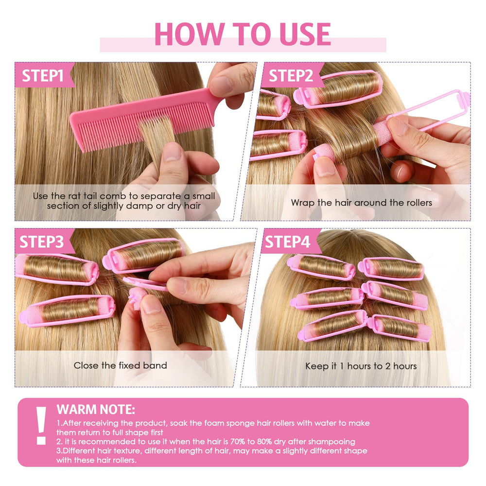 Syhood rat tail comb stainless steel for precise parting and shaping