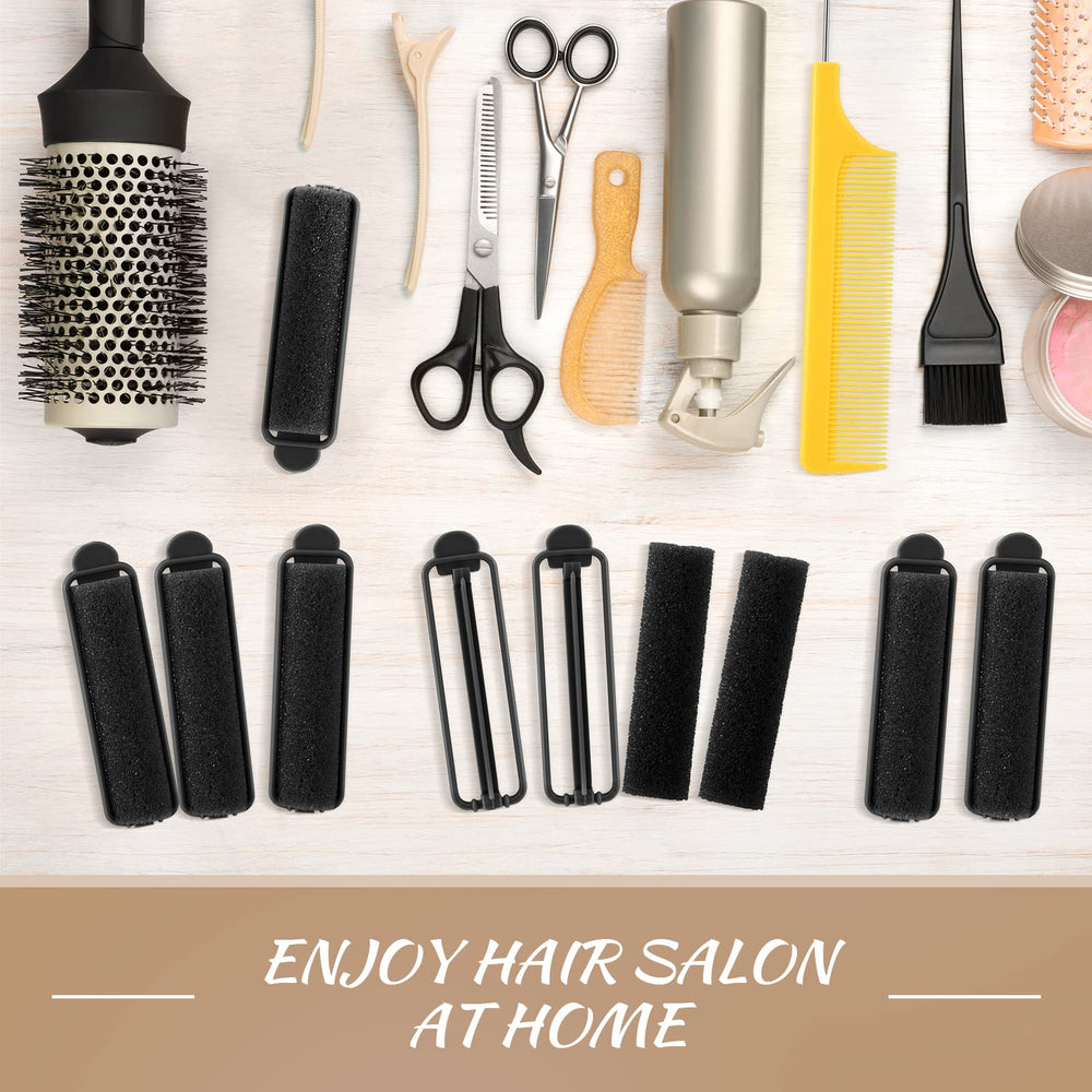 Syhood travel-friendly storage case keeps rollers organized