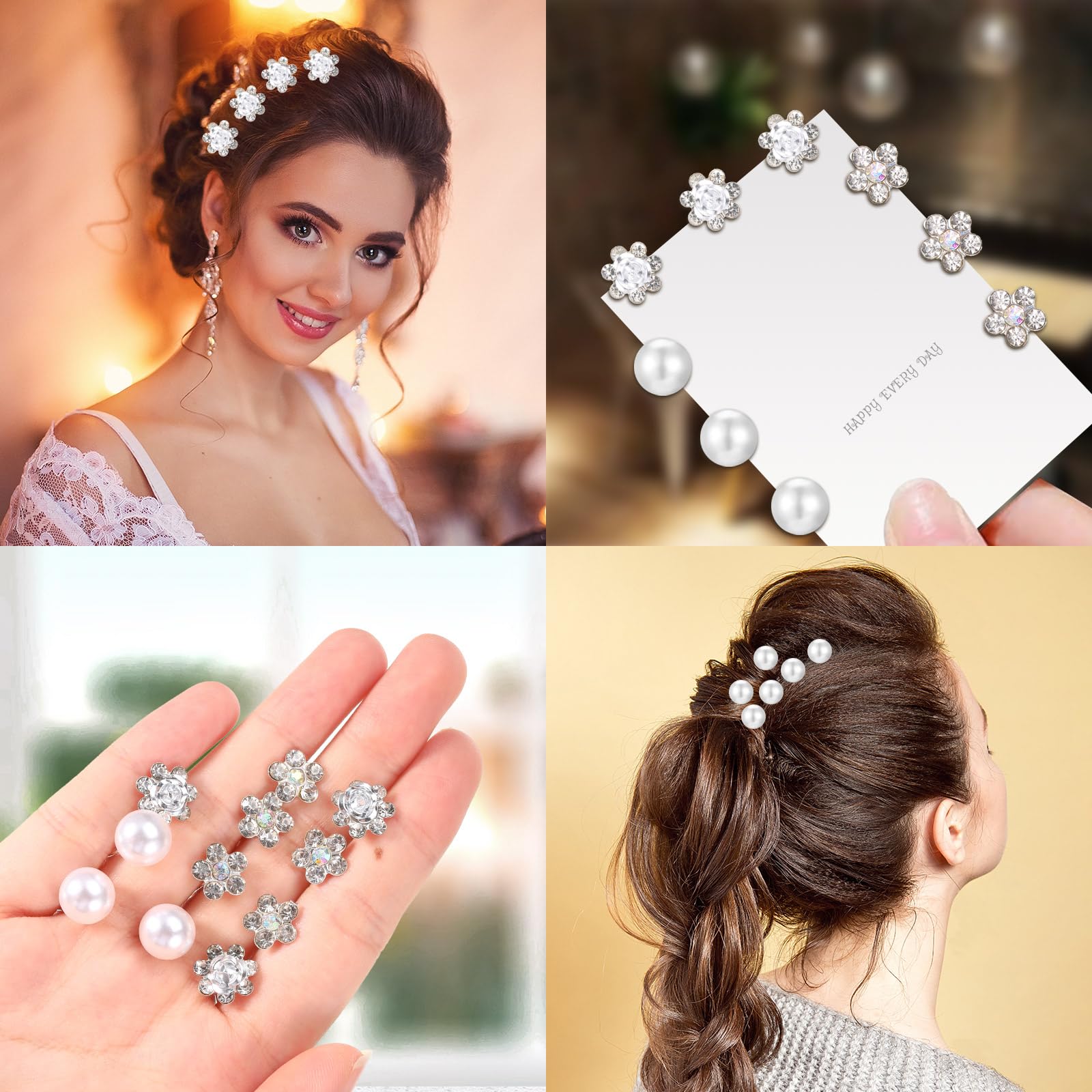 Syhood bridal hair barrette offers versatile styling for daily wear and events