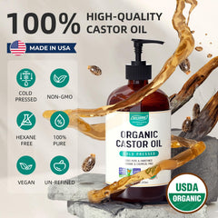 Hair care use: nourishes scalp and helps condition dry strands.