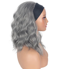 SYMEIW no-lace wig design emphasizes easy slip-on and low maintenance.