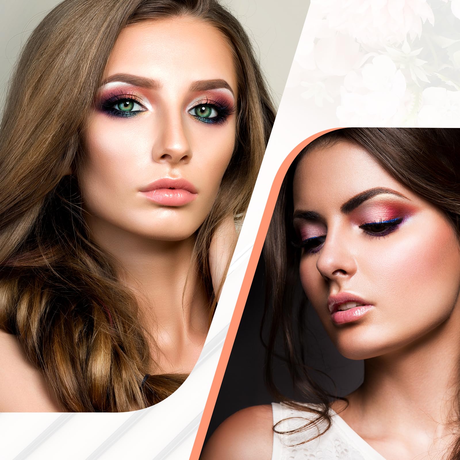 SynHHnergyx ultra-fine tip brushes for natural, defined brows.