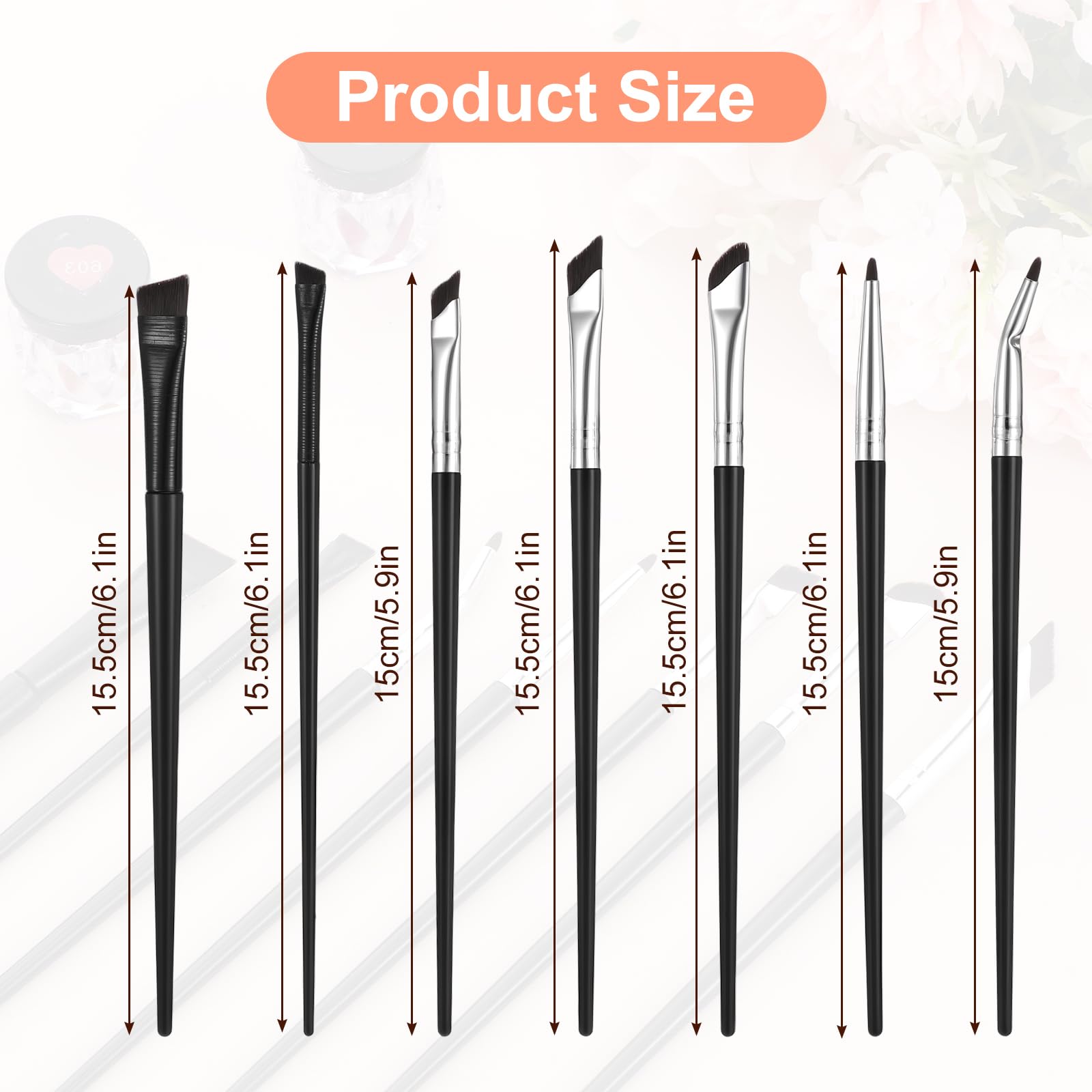 SynHHnergyx ultra-thin eyeliner brush for delicate, detailed winged looks.