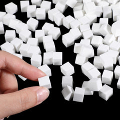SynHHnergyx compact sponges reduce waste with full utilization during gradient nail design