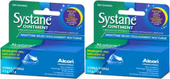 Systane Nighttime Eye Ointment pack of two tubes for overnight moisture