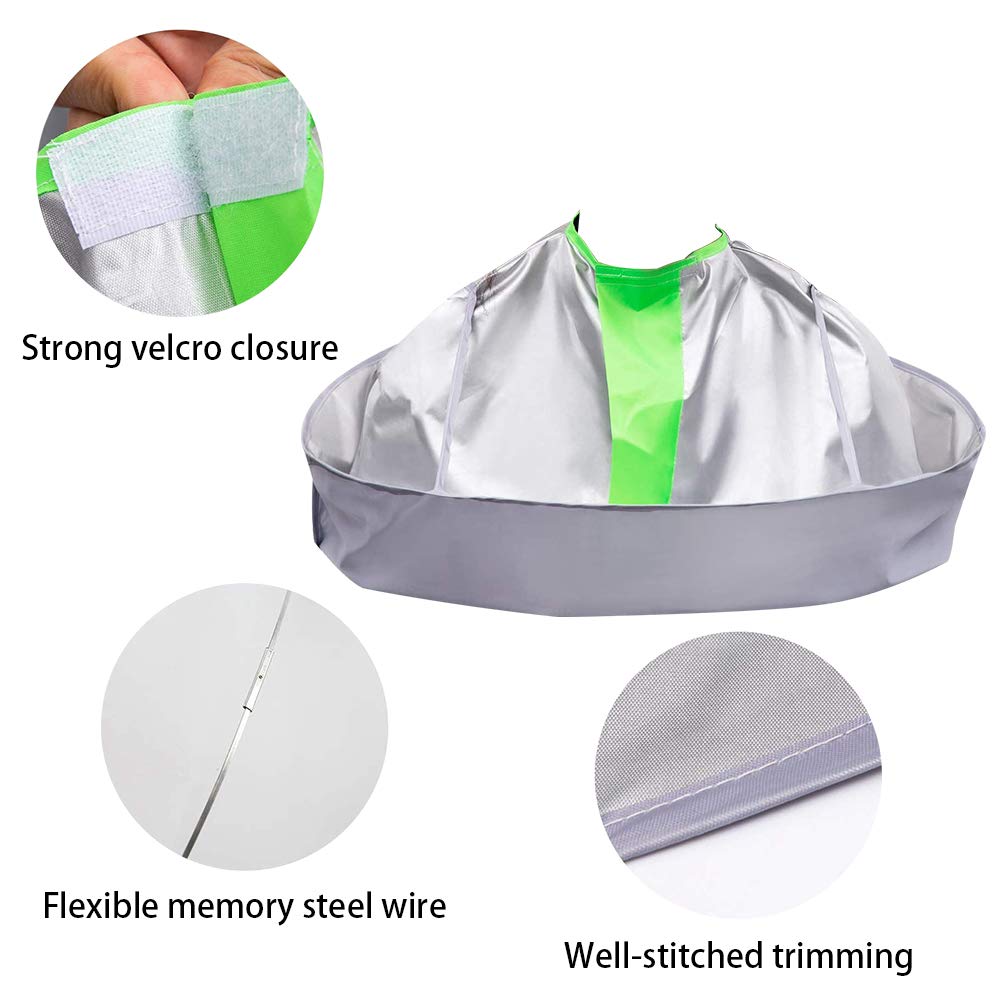 SZHSTC durable, eco-friendly cape designed for home and salon use.