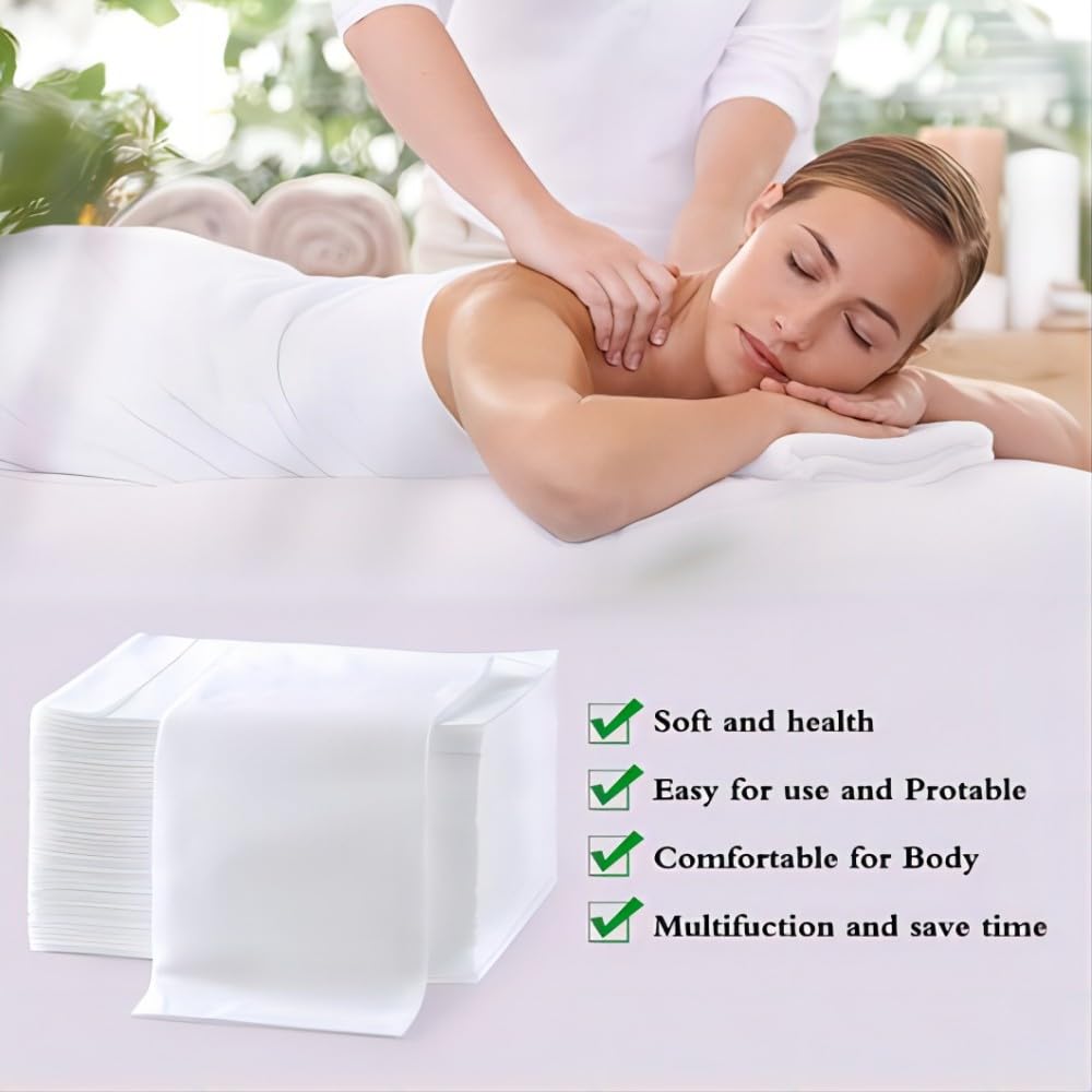 SZHZTEL disposable bed sheets enable quick cleanup between clients.