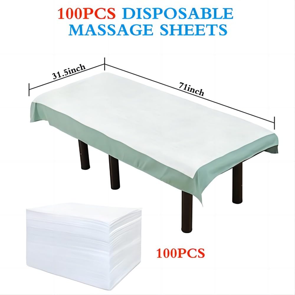 SZHZTEL foldable, single-use sheets ideal for travel or on-site visits.