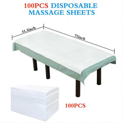 SZHZTEL foldable, single-use sheets ideal for travel or on-site visits.