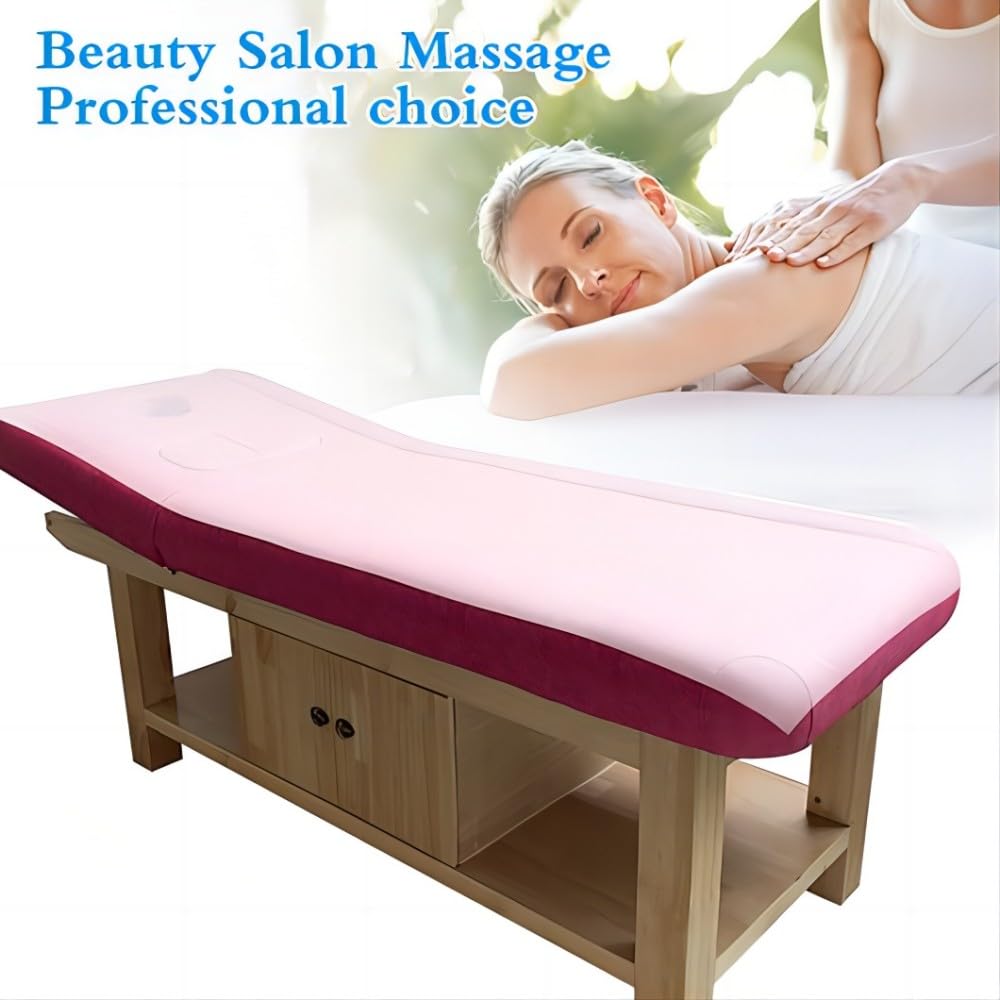 SZHZTEL skin-friendly, formaldehyde-free sheets for sensitive clients.